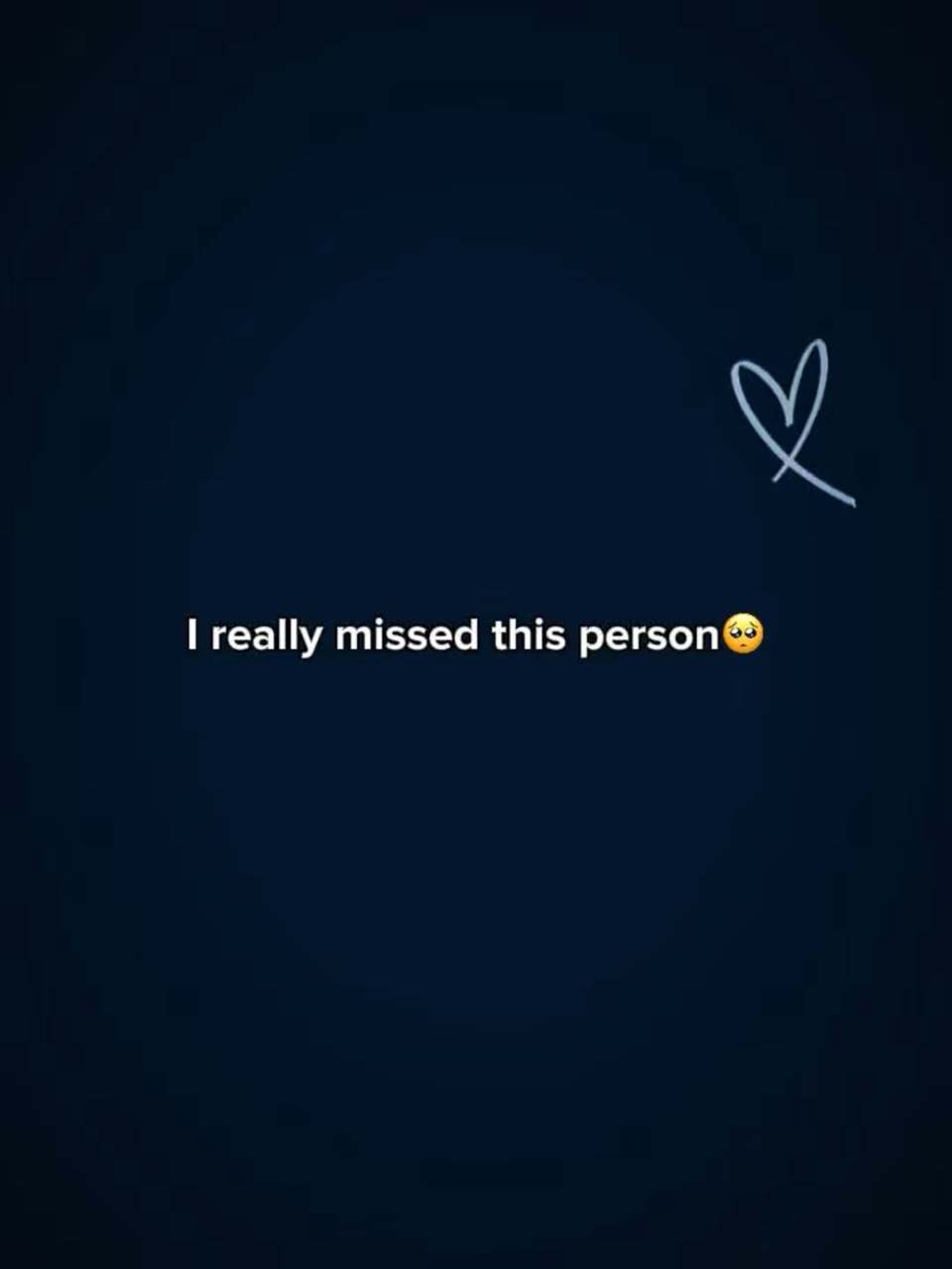 Iireallymissedperson