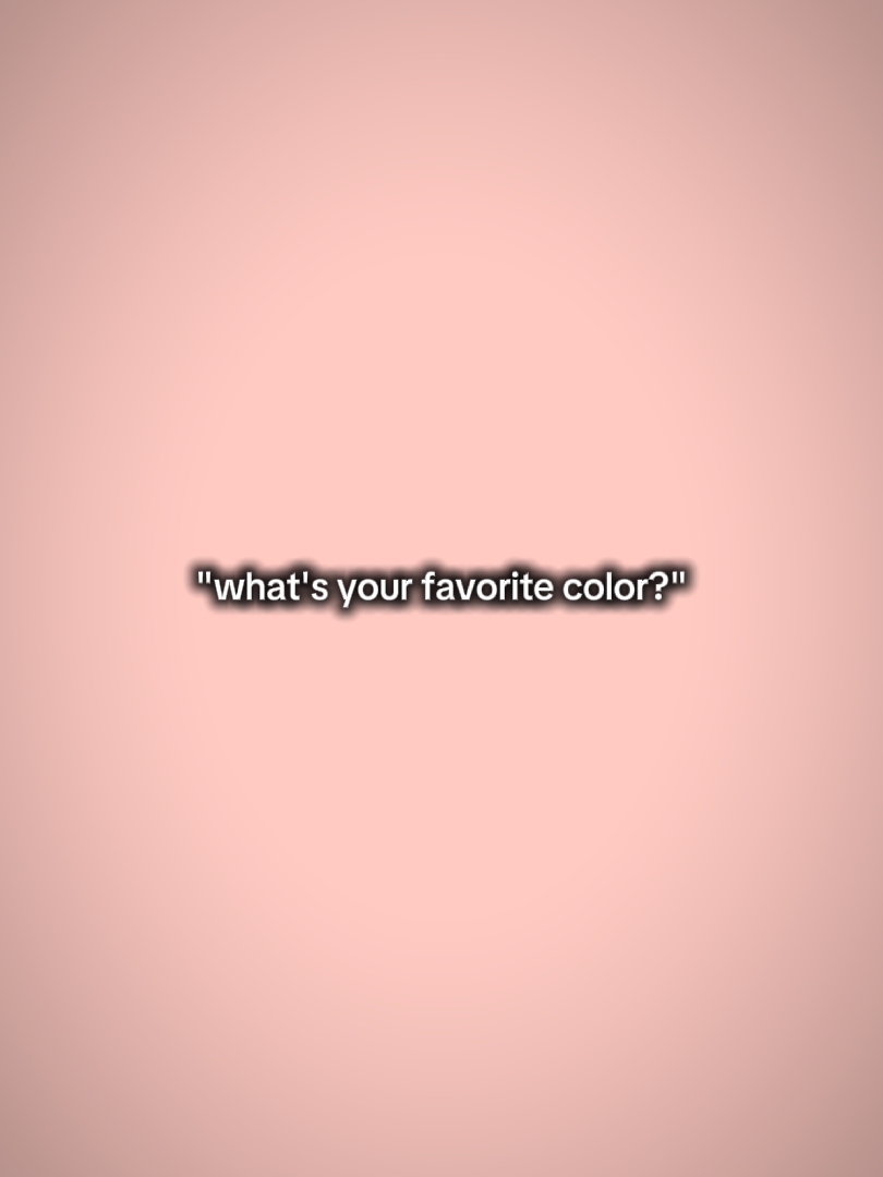 Tu color favorito