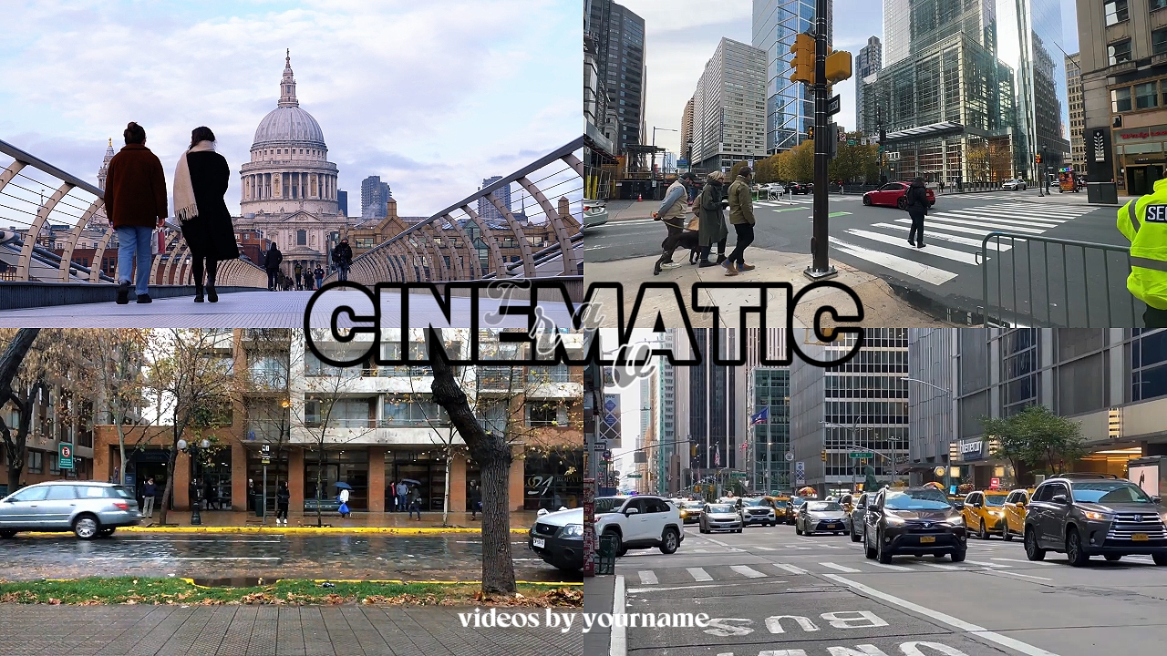 CINEMATIC TRAVEL 
