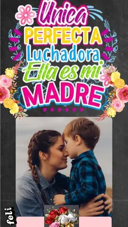 feliz día mamá