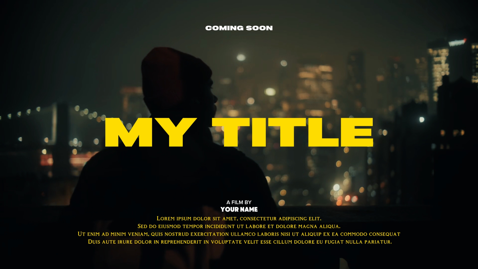 COMING SOON