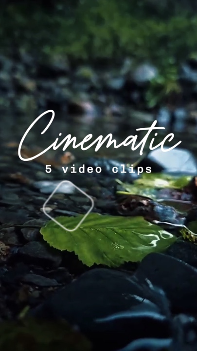 Cinematic 5 video