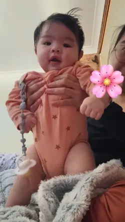 4-month-old baby boy