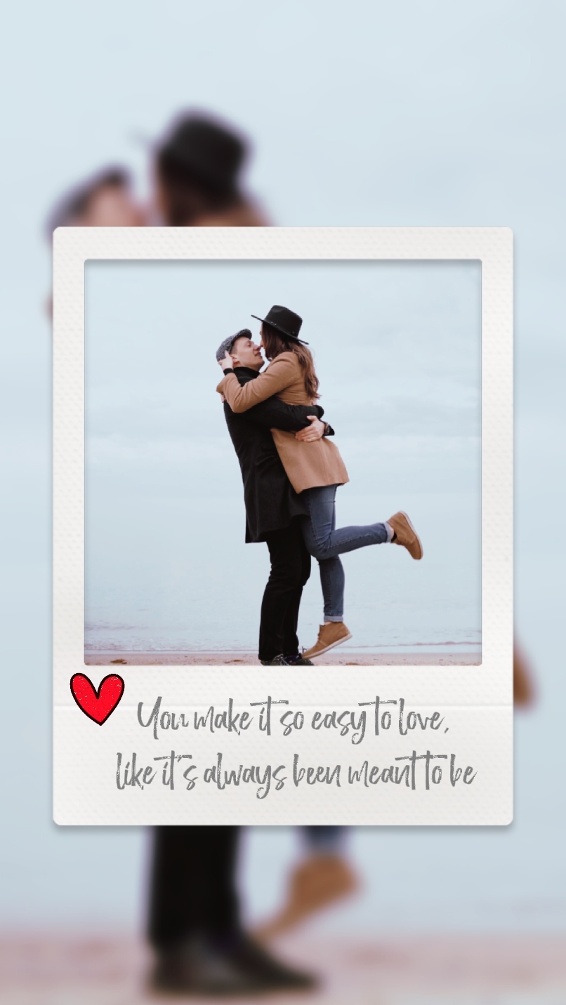 feel easy to love