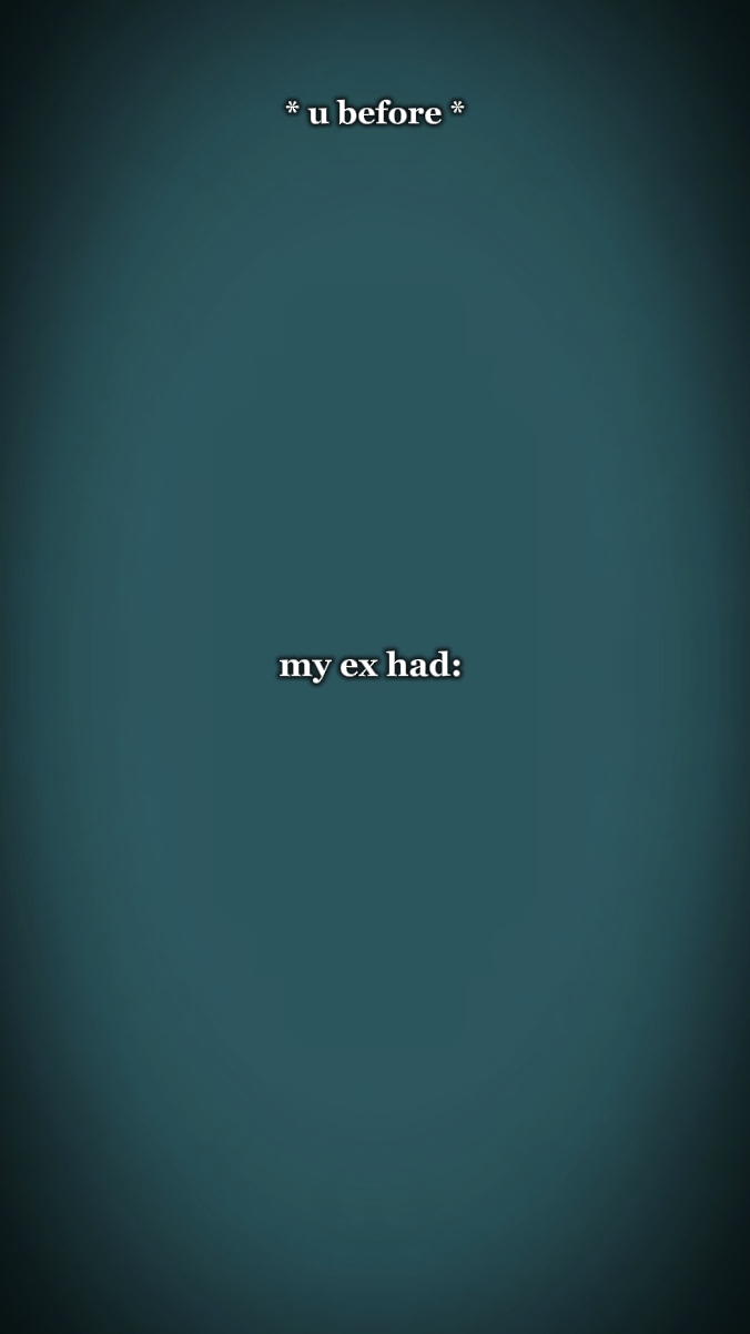 Mon ex avait