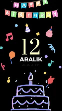 Doğum günü Aralık
