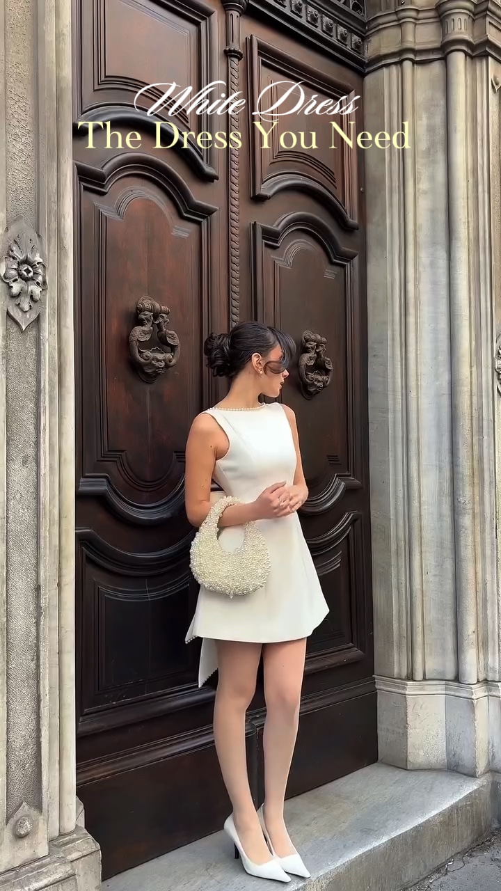 Vestido blanco