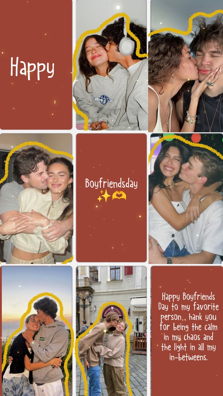 Feliz día del novio