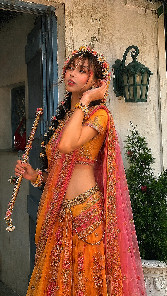 Trending Radha tmplt