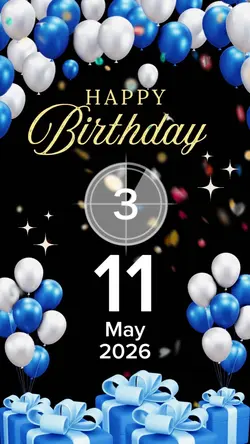 birthday 11 May