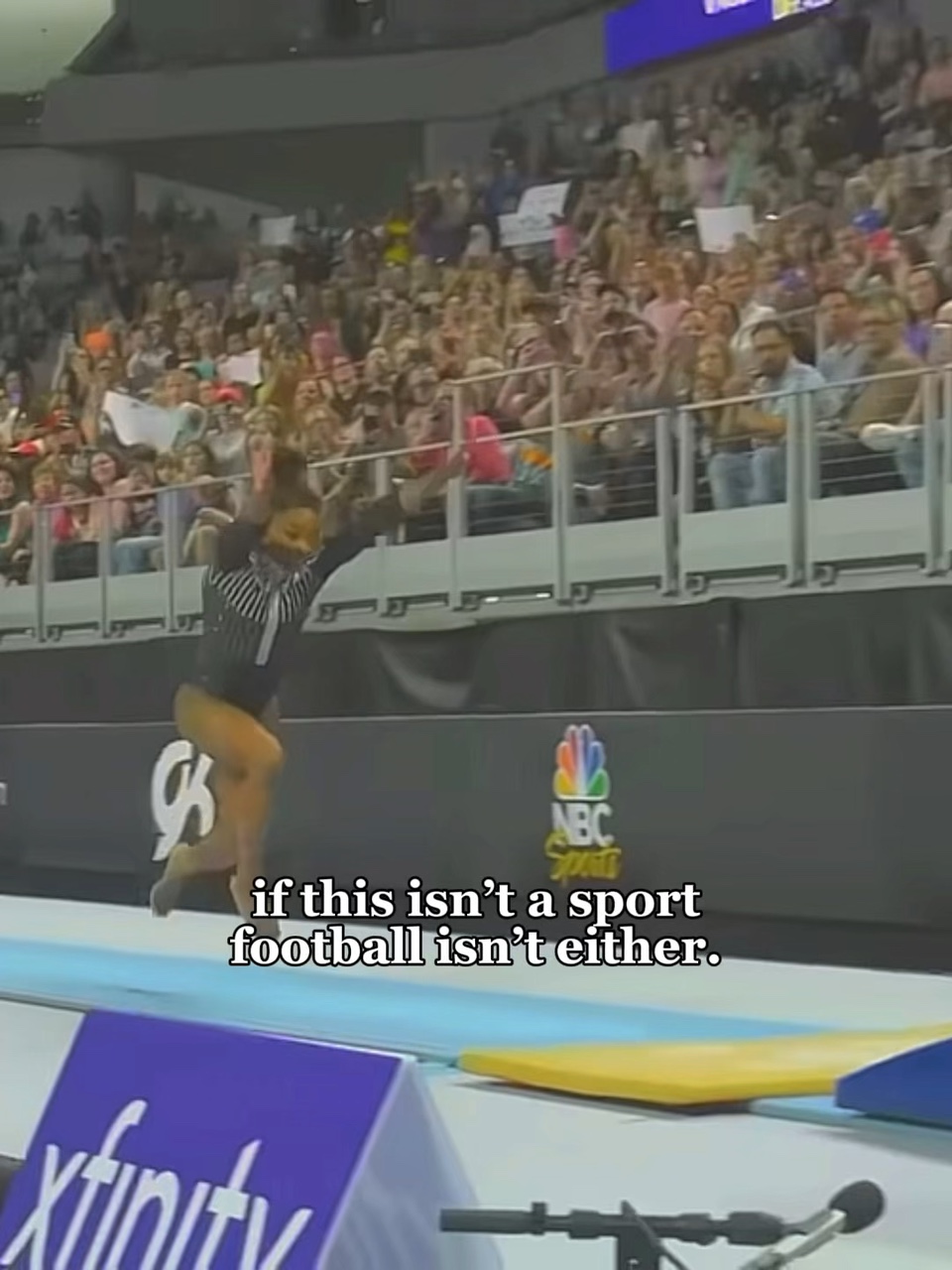 Dies ist ein Sport.
