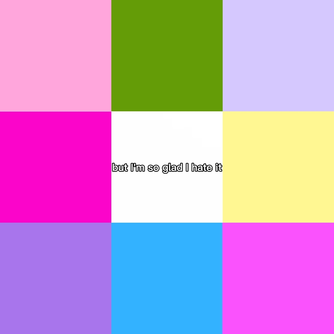 im so glad