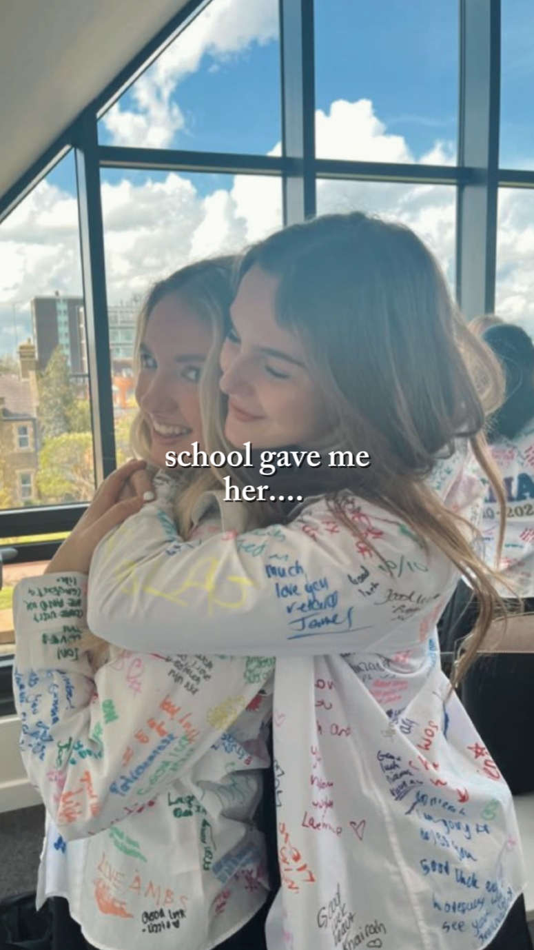 i hate school but