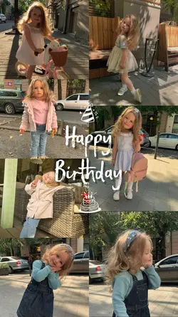 birthday my baby 
