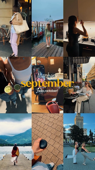 Gracias septiembre