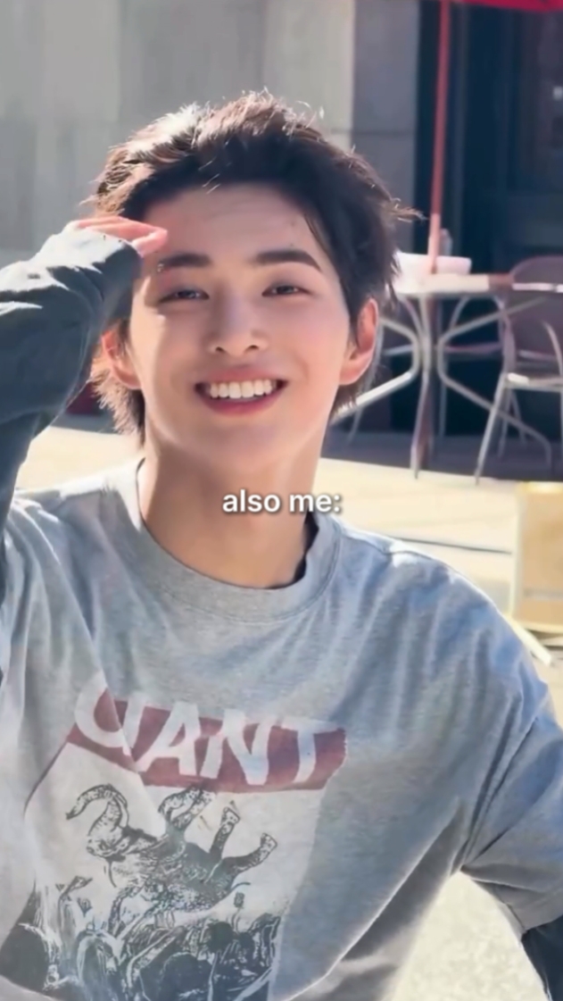 a man