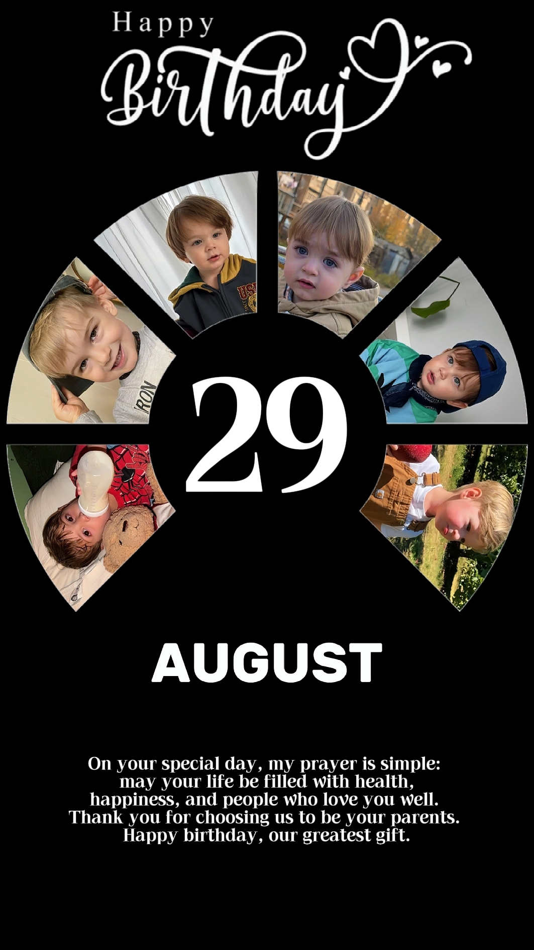 29 AUG MY SON 