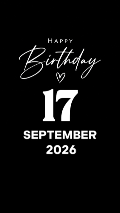 HBD SISTER 17 SEPTEM