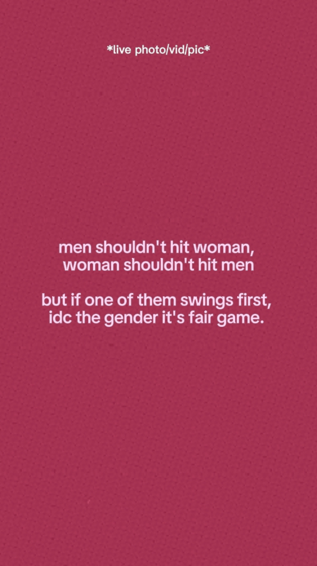 It's Fair Game. 