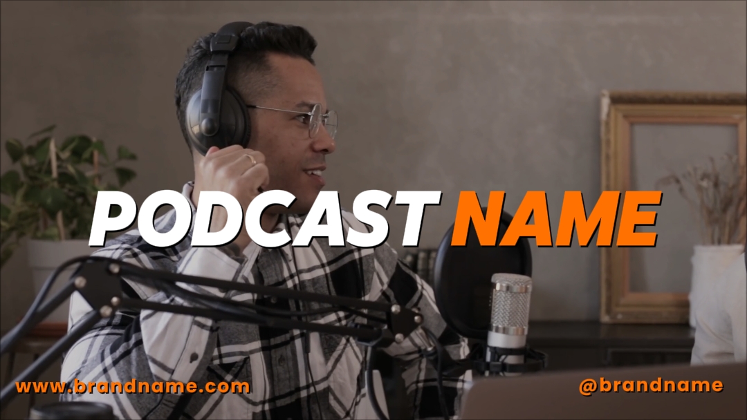 Simple Podcast Intro
