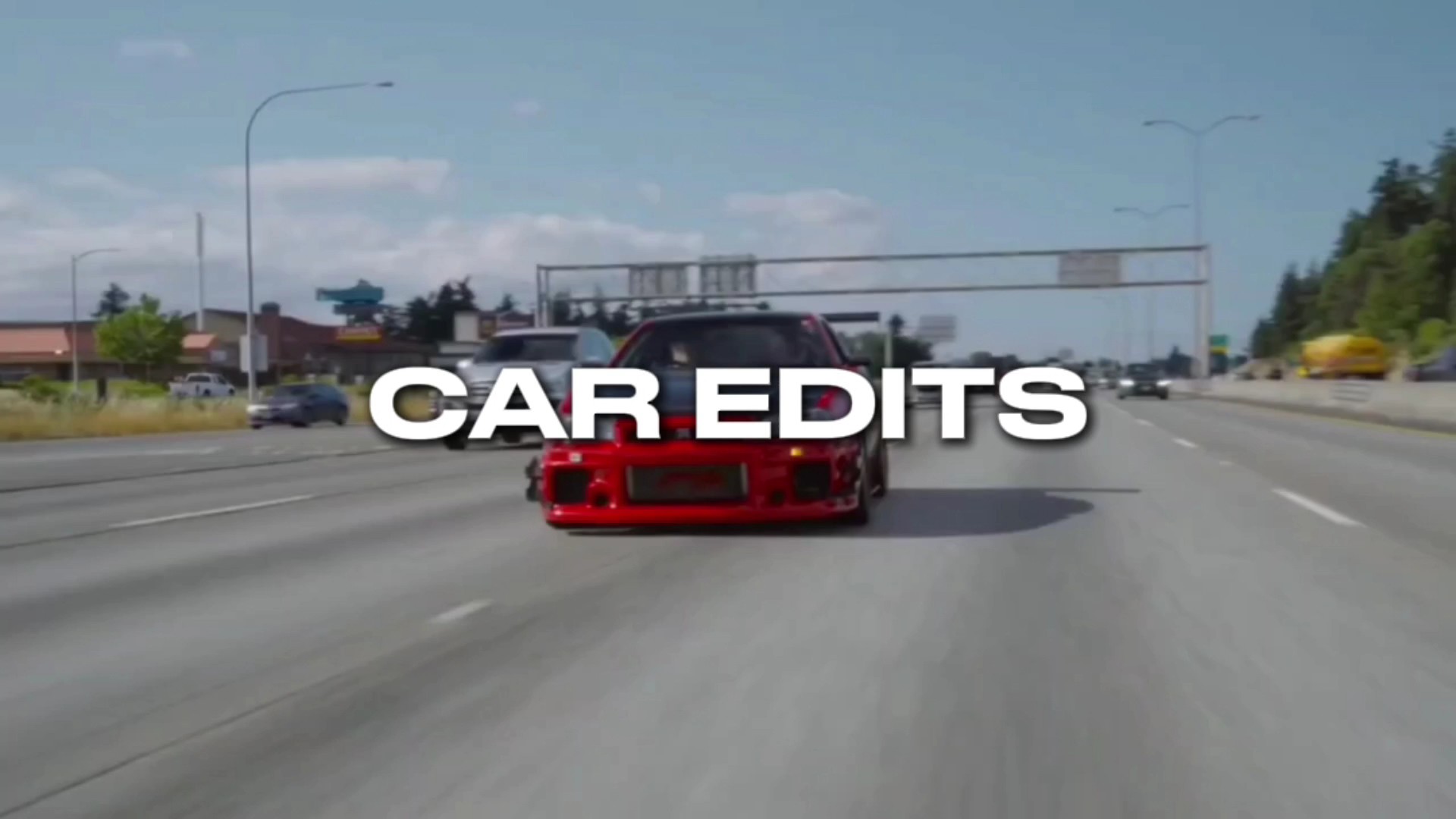 car edits