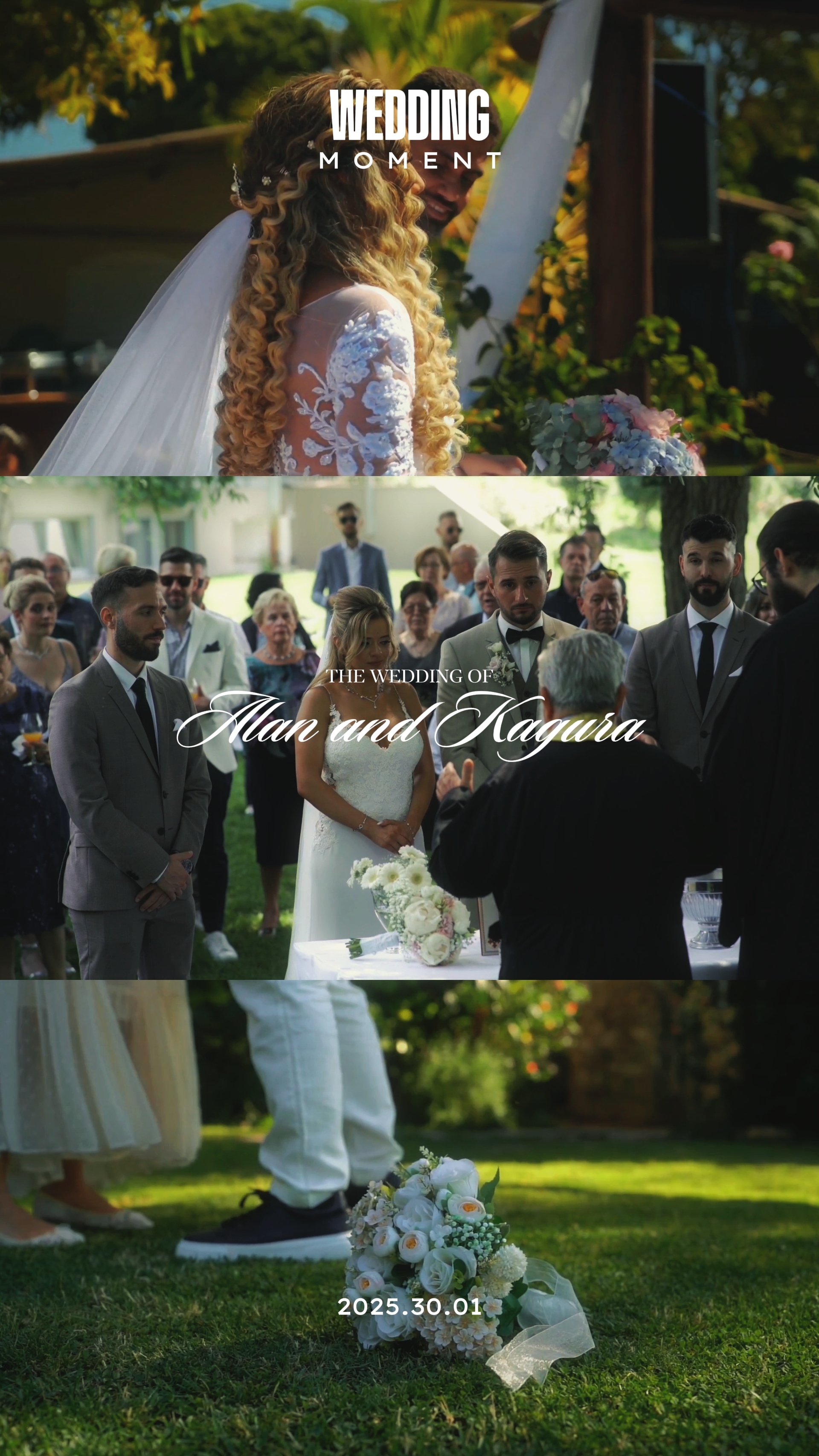 MOMENT DE MARIAGE