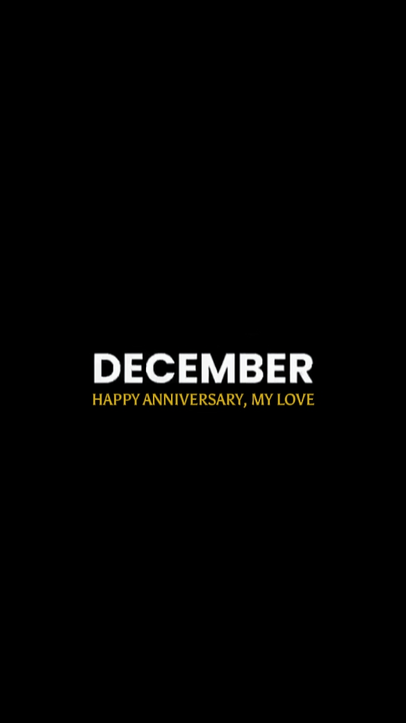Feliz aniversario