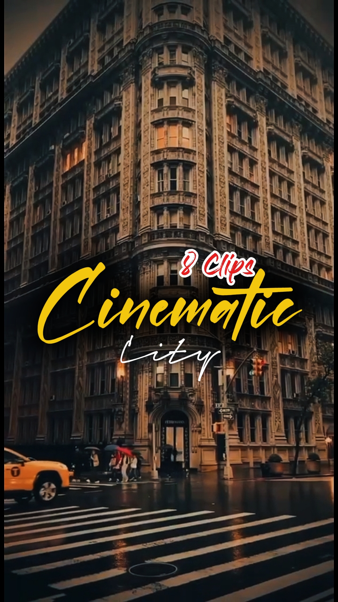 8 Clips Cinematic
