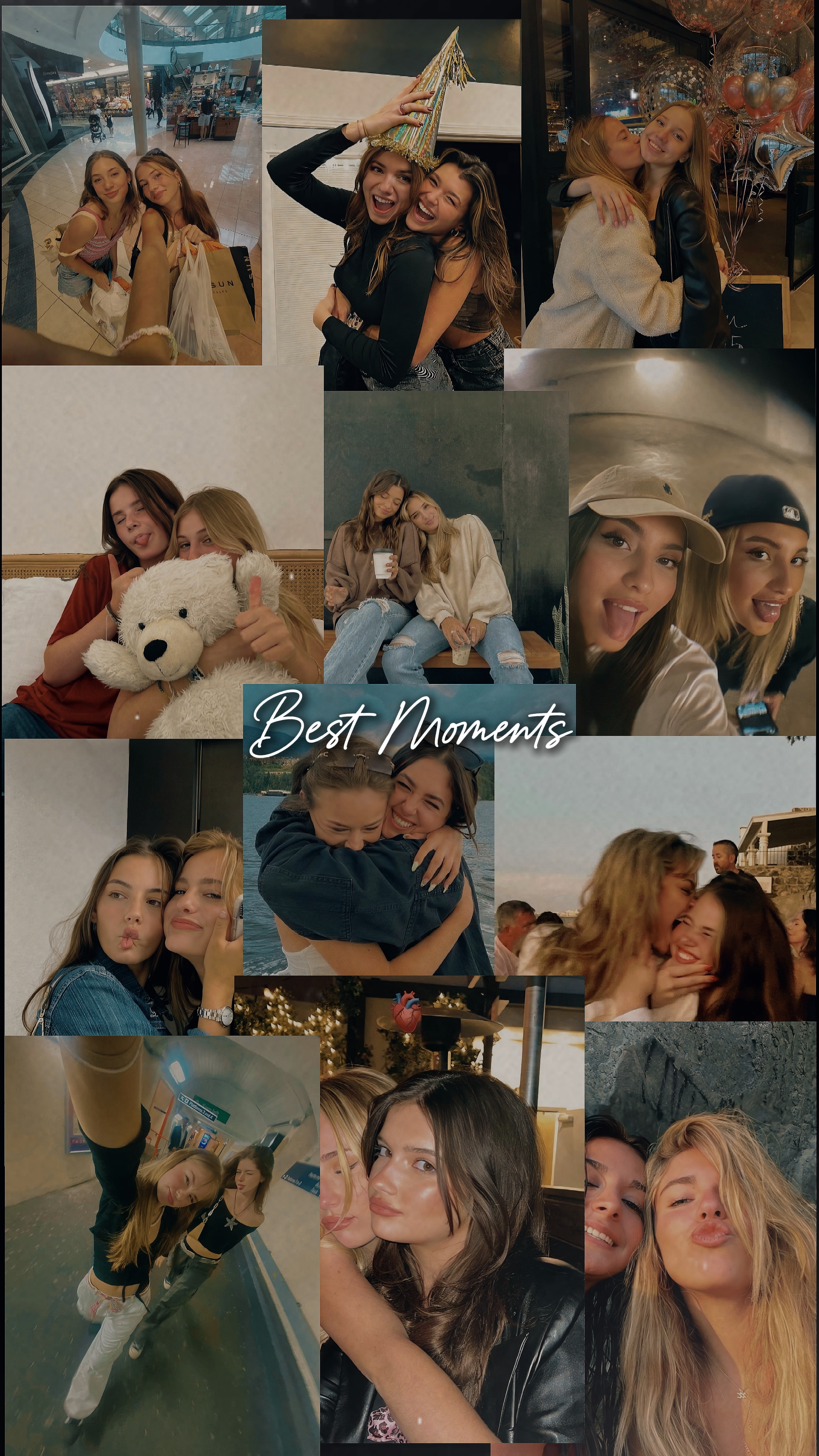 Momentos de mejores amigas