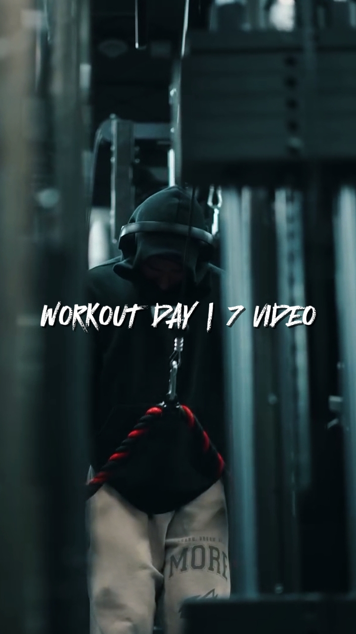 Workout day | 7