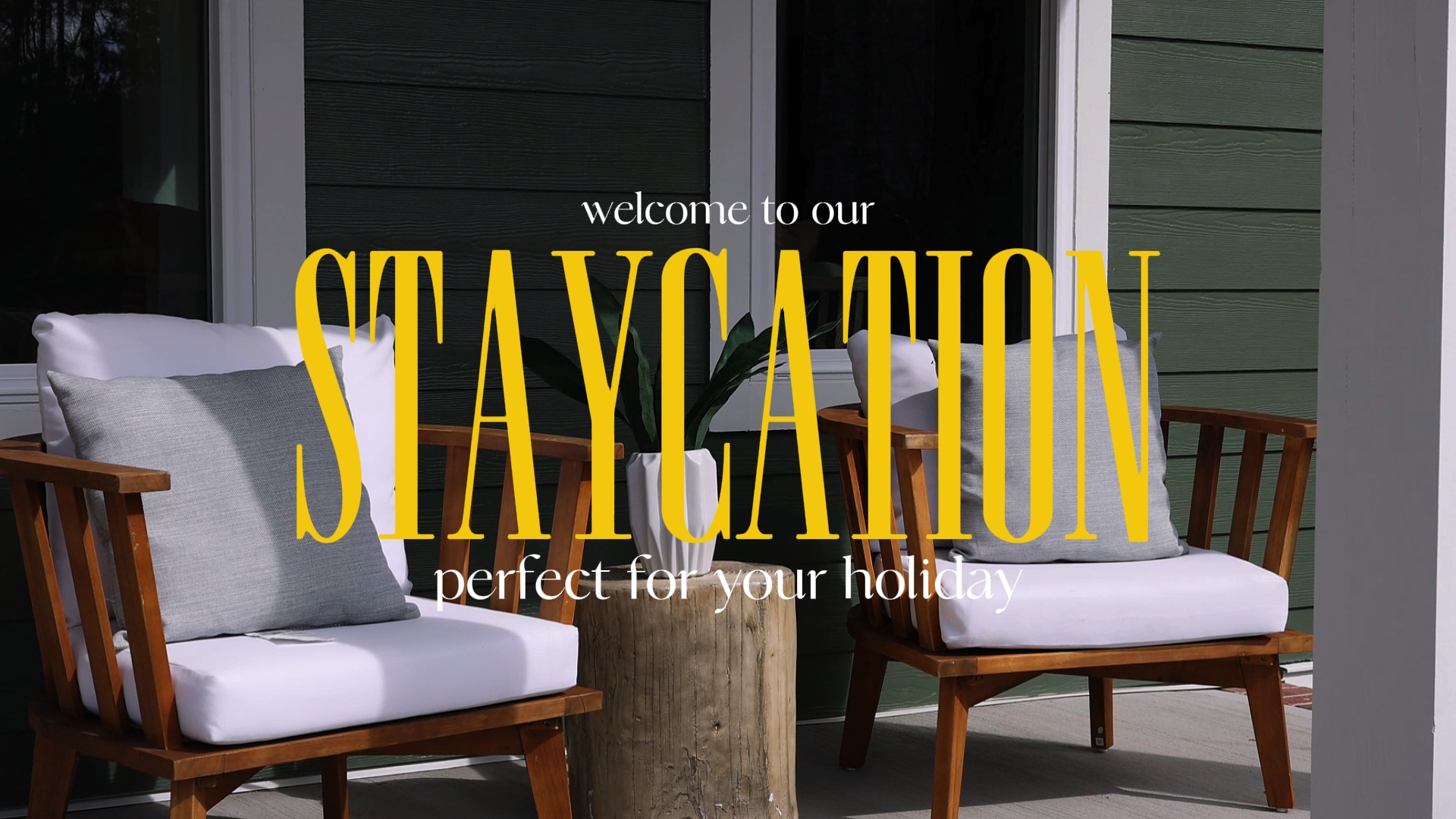 Staycation Promotion