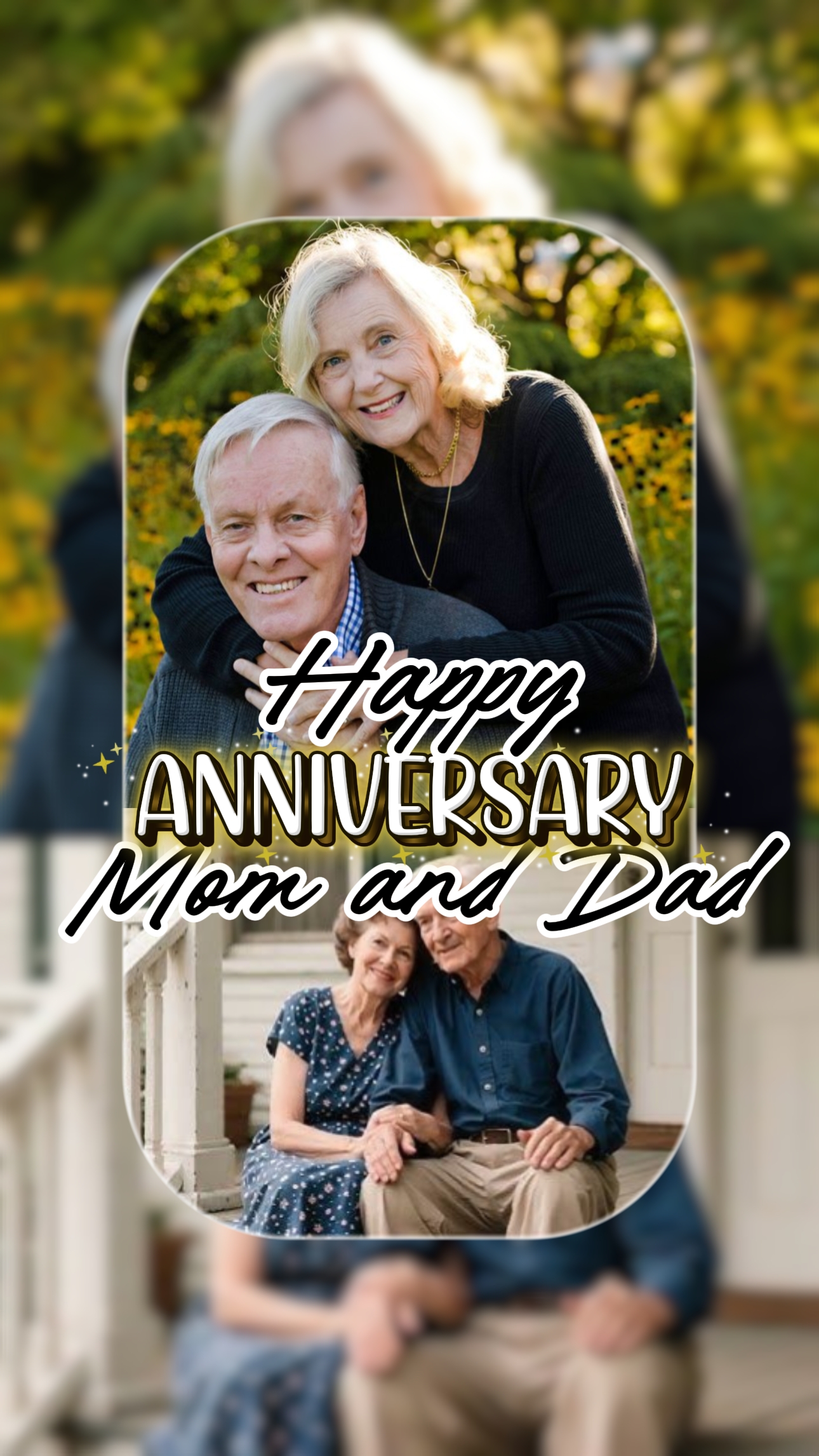Aniversario Mamá Papá
