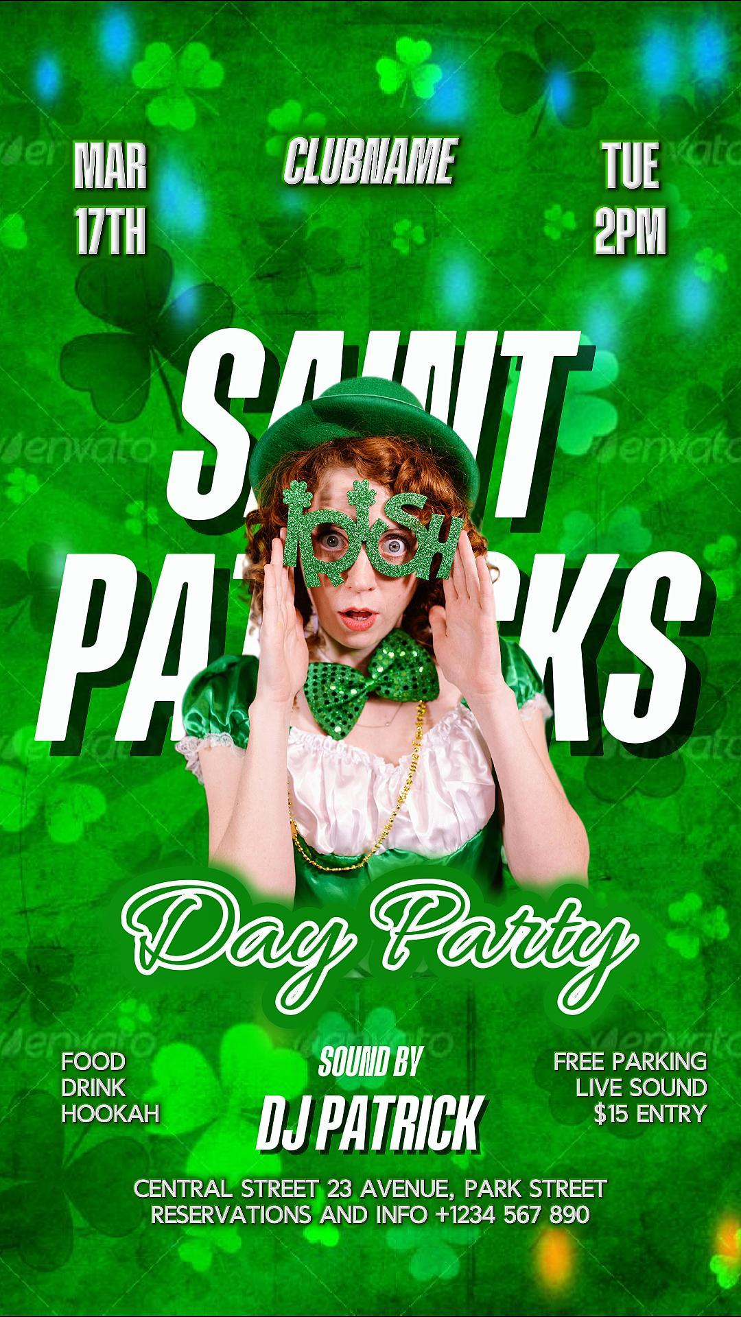 Selebaran St Patrick 