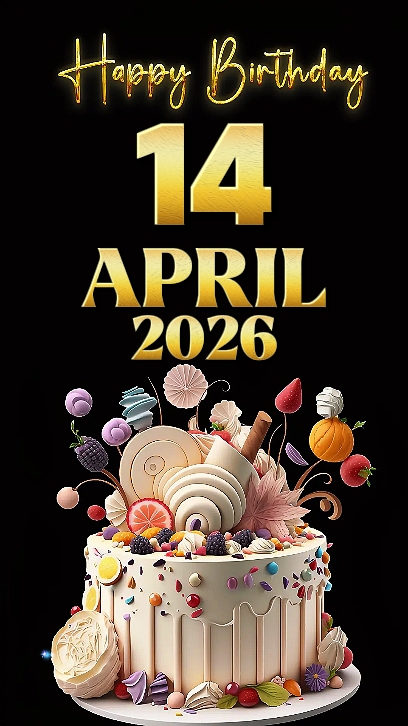 Hbd 14 April 2026