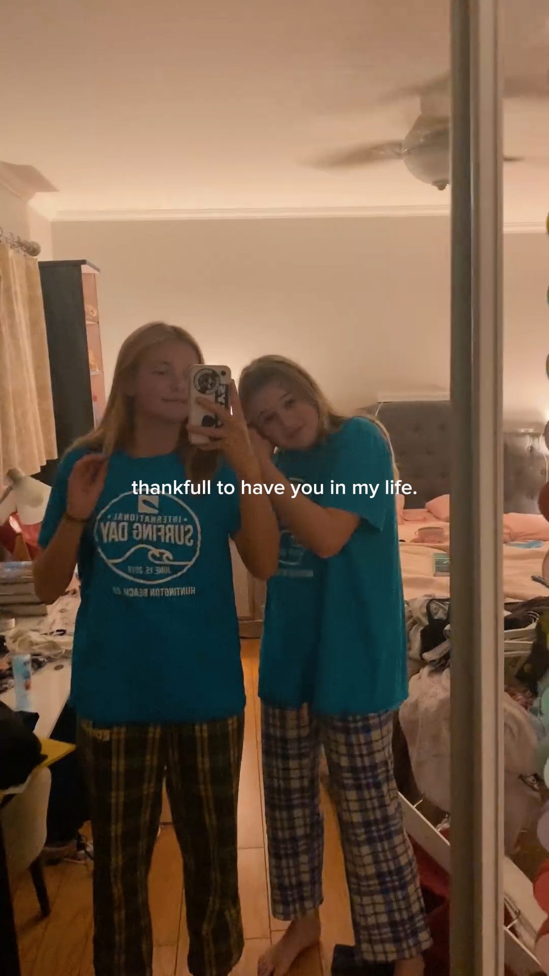 Danke, dass Sie da sind