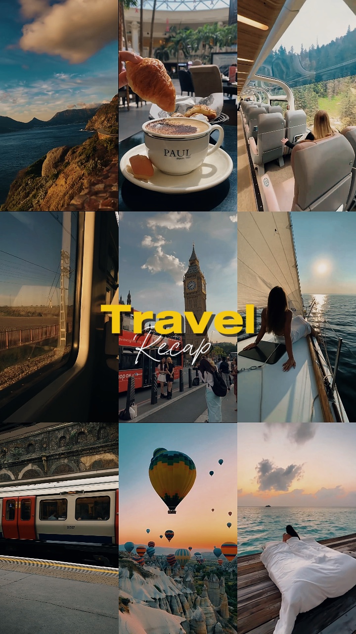 Resumen de viajes