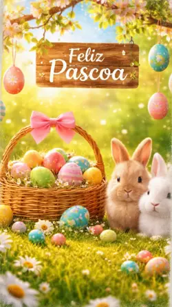 Feliz Páscoa
