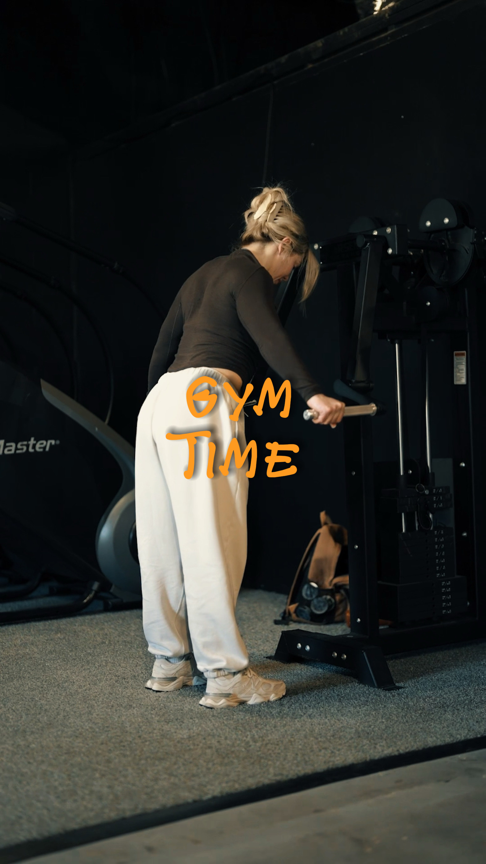 Gym time