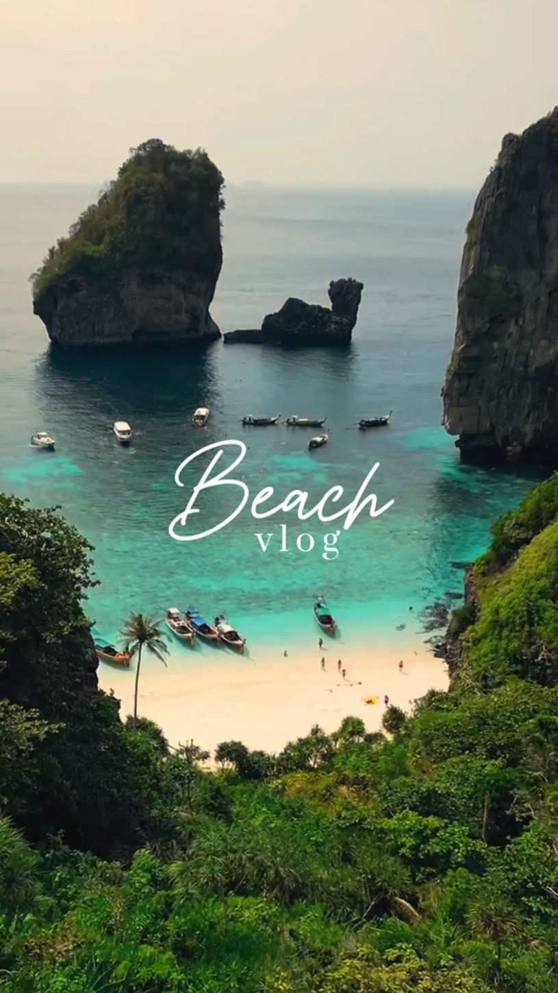 beach vlog