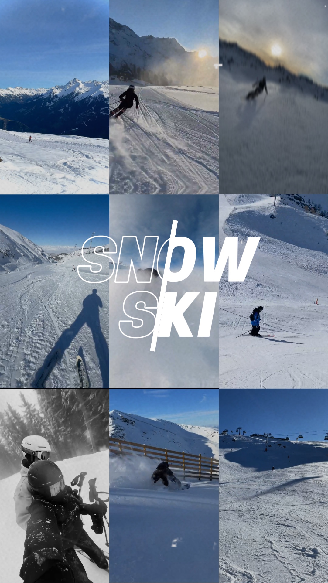 Ski snow recap