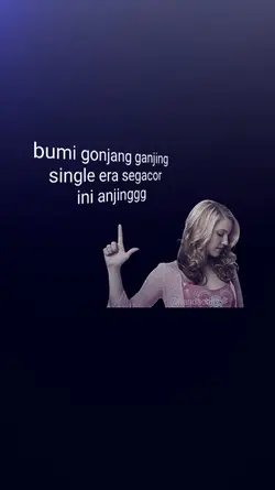 bumi gonjang ganjing
