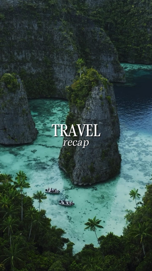 Travel Recap 