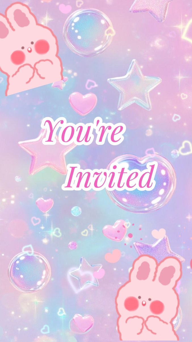 BIRTHDAY INVITATION 