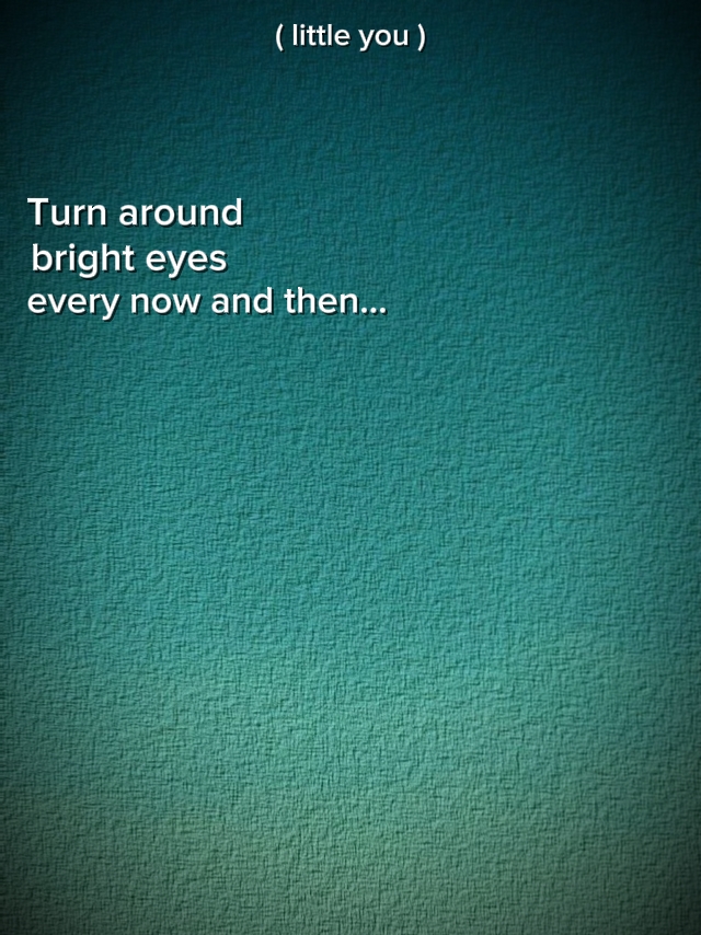 bright eyes