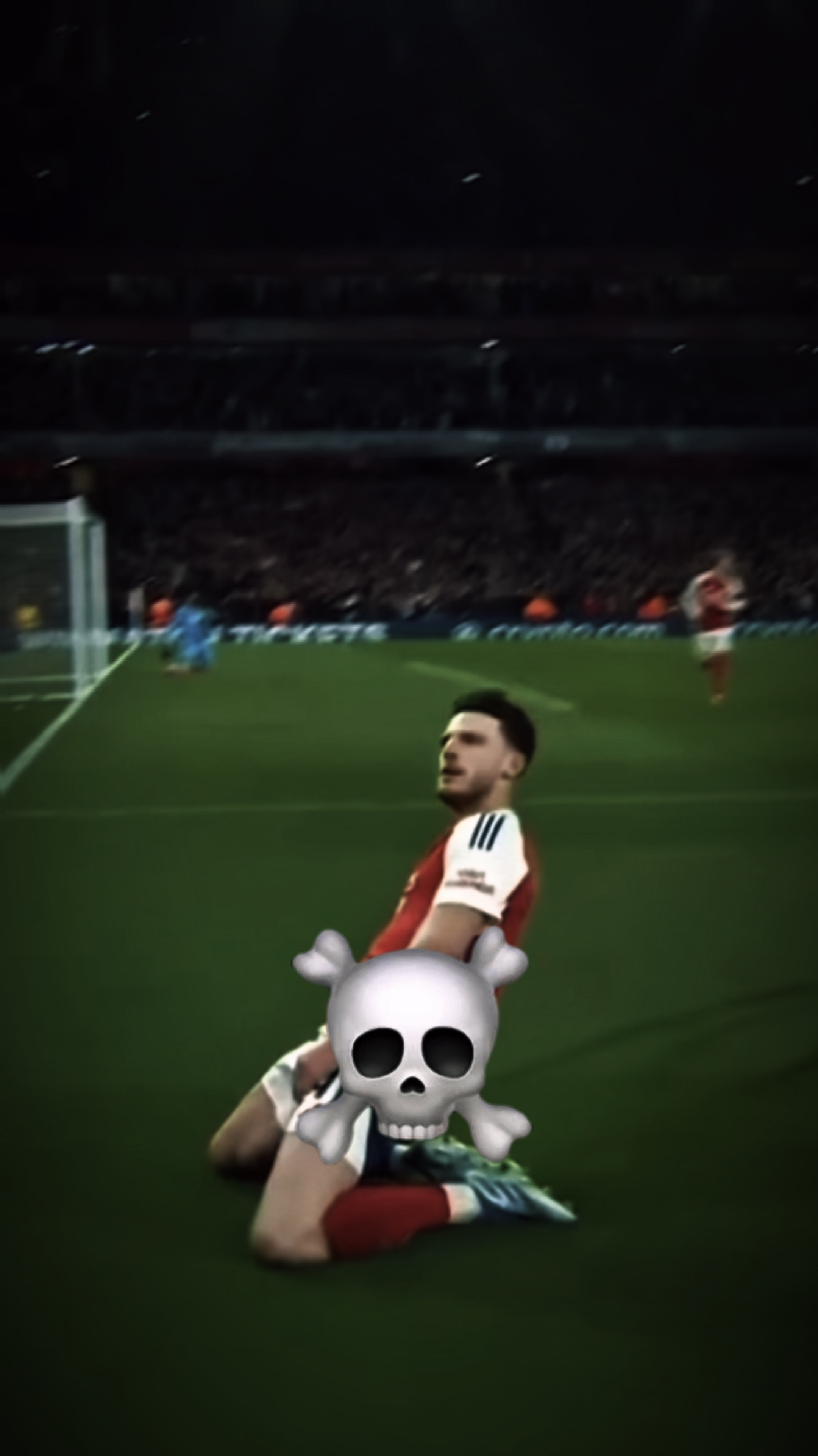 Tiro livre de arroz ☠️