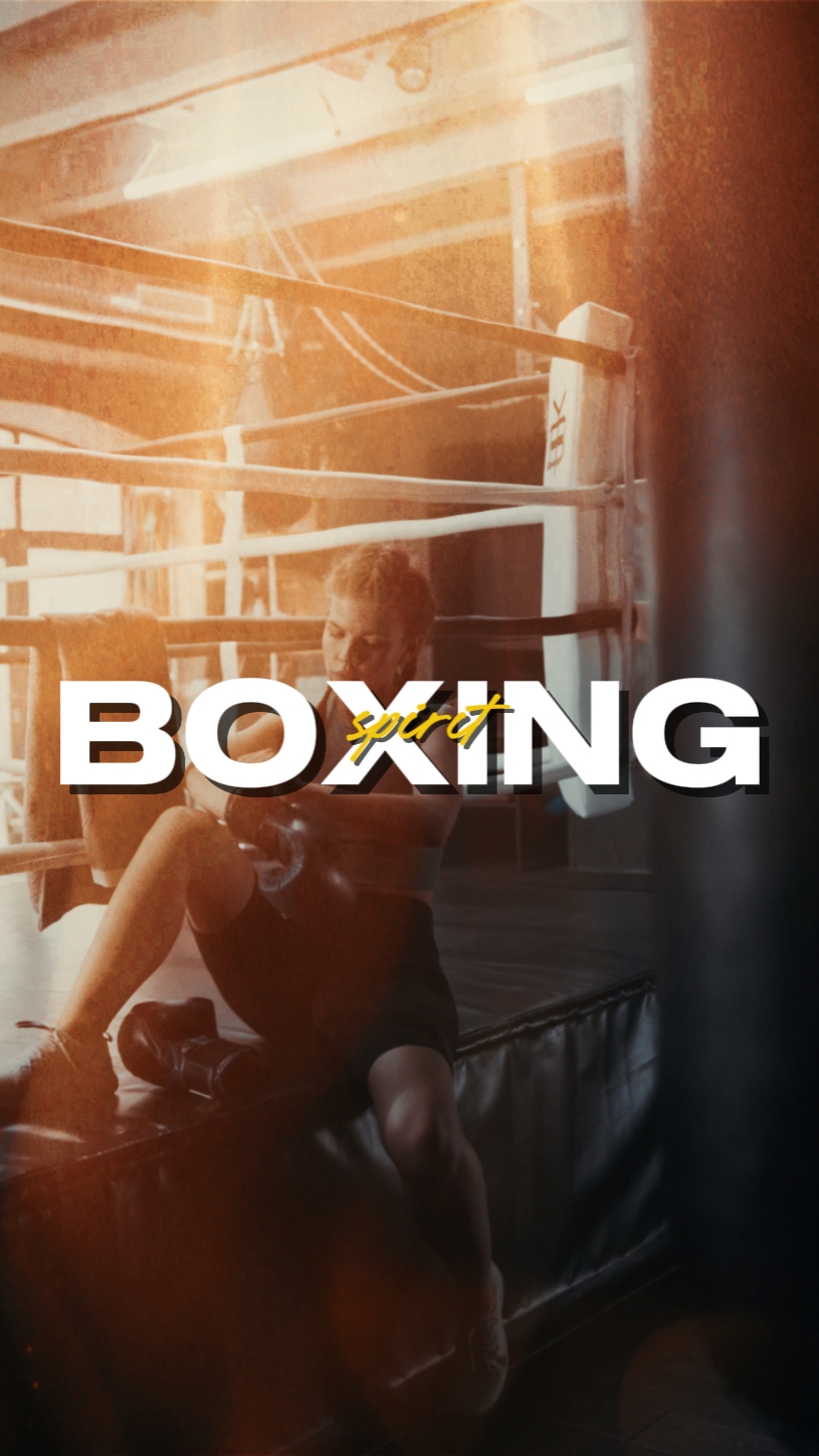 Espíritu De Boxeo 
