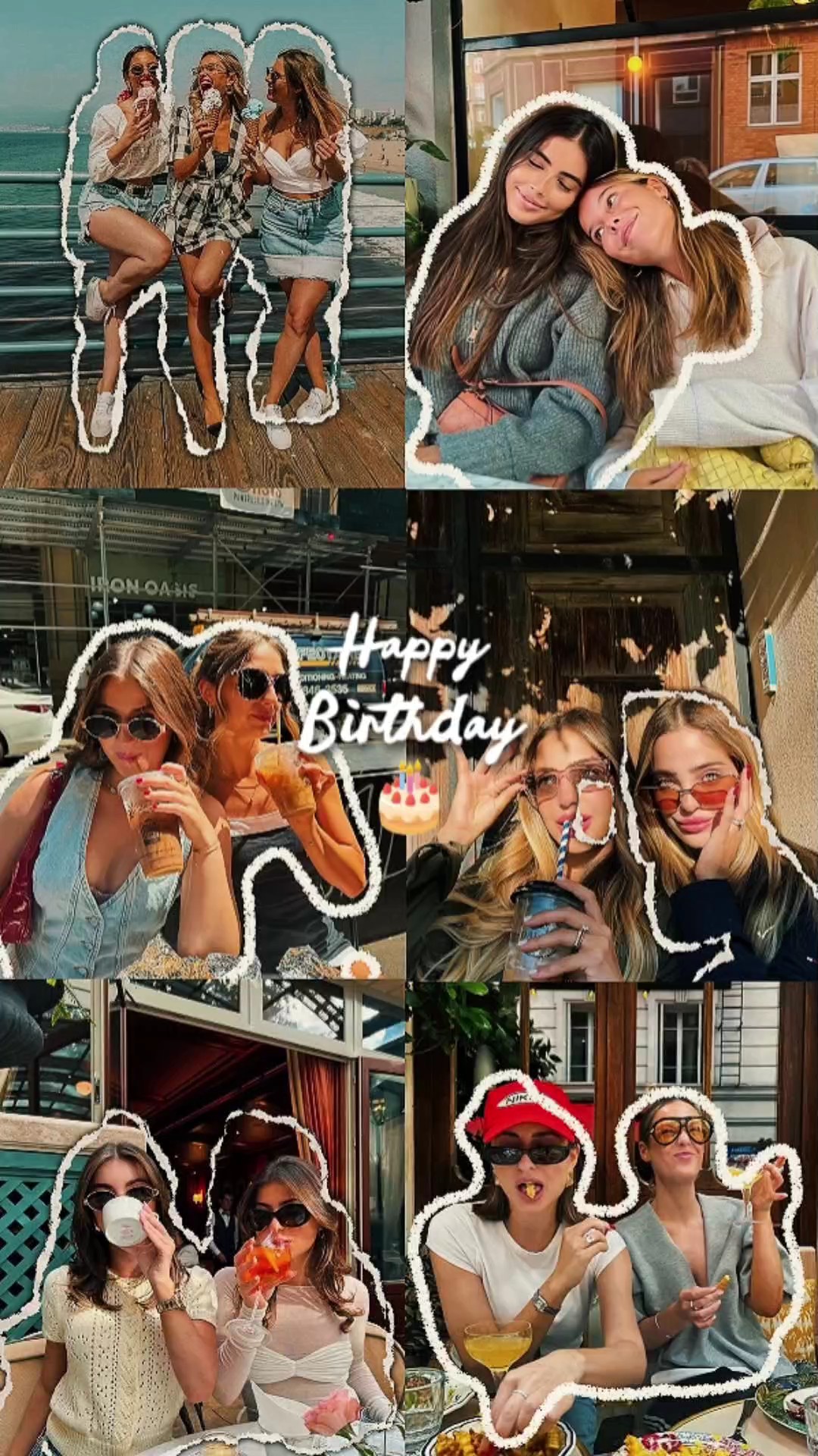 Aniversário meus amigos 