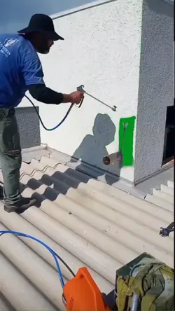 spray painting