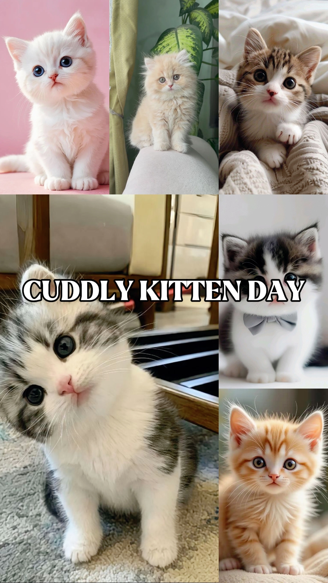 Día del Gatito Tierno 