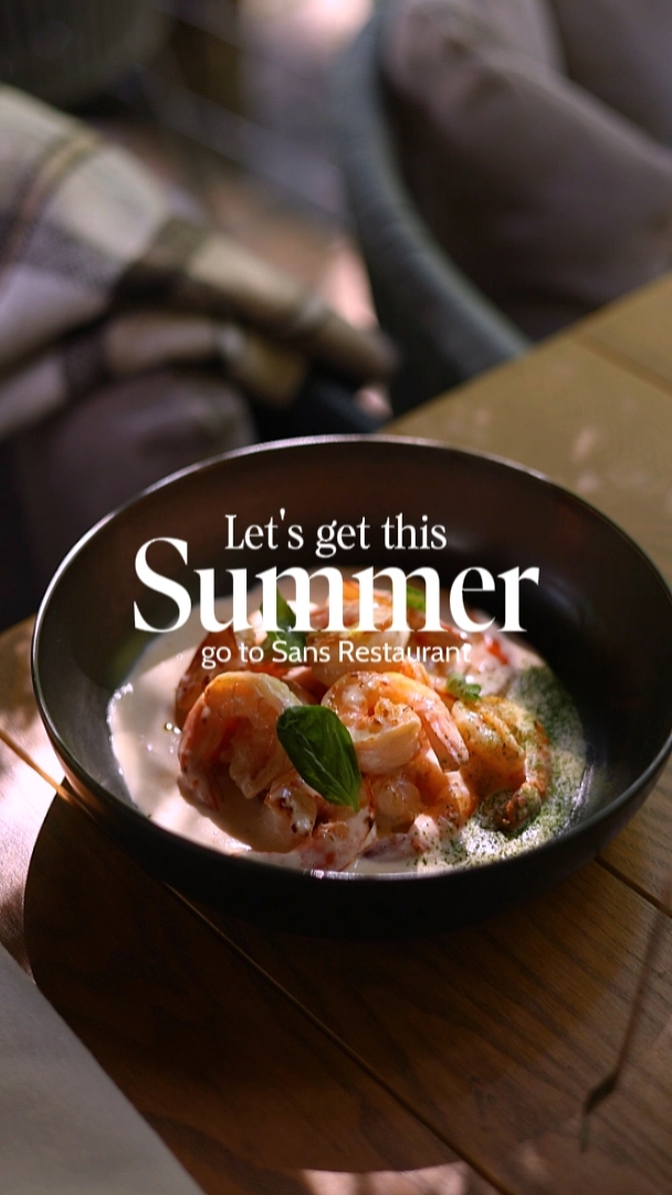 Pagkain summer delight